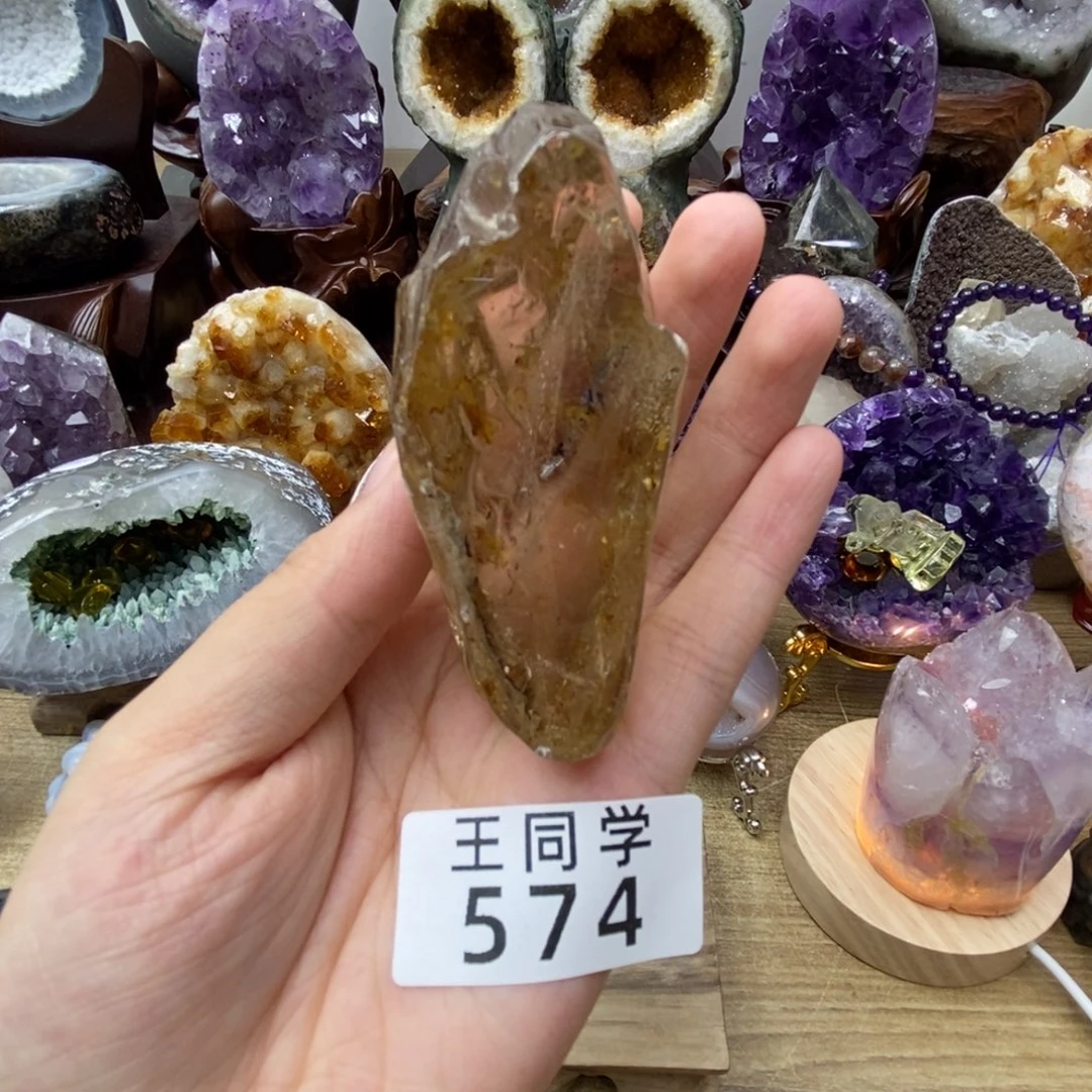 未镶嵌珠宝半成品水晶574