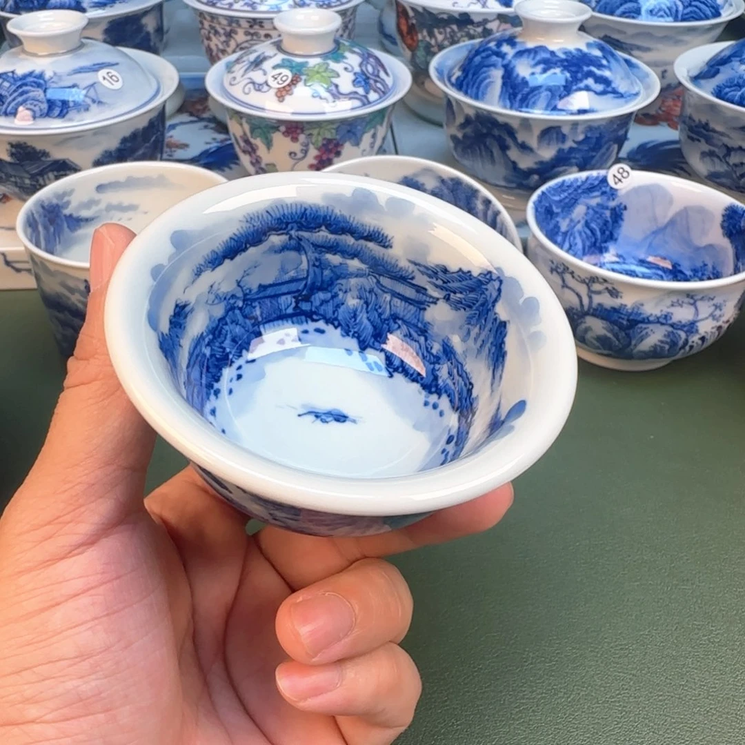 纯手工纯手绘茶具60