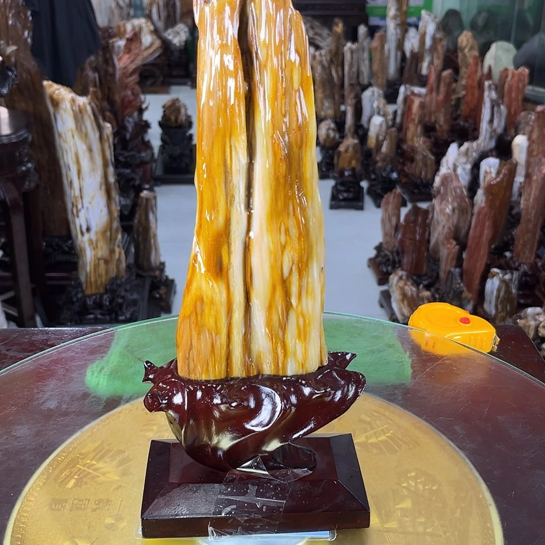 硅化玉珠宝奇石未镶嵌