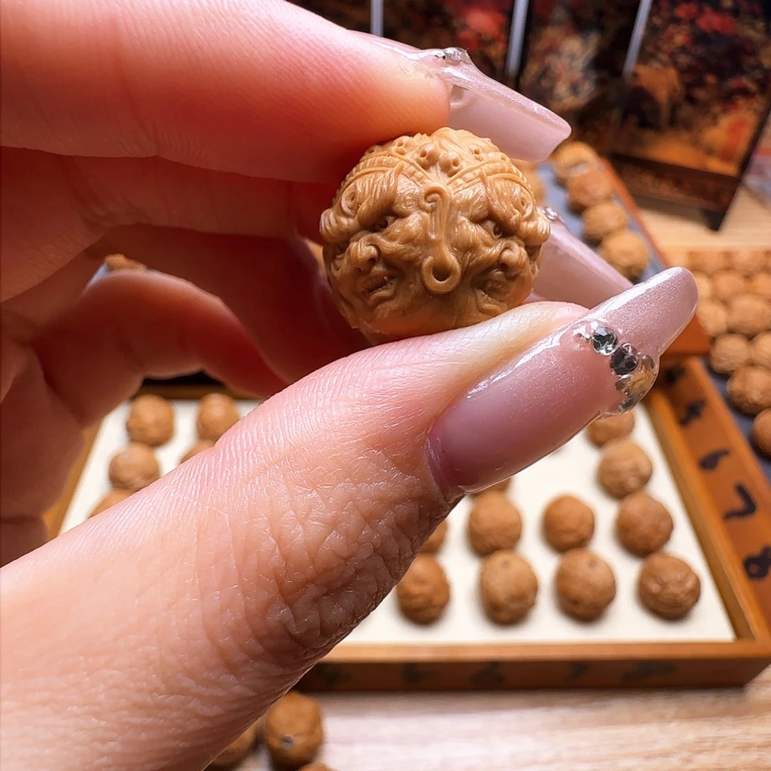 猴头核桃吊坠灵*水新大威德