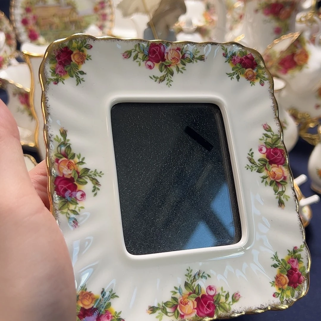 摆件中古美物 老镇玫瑰