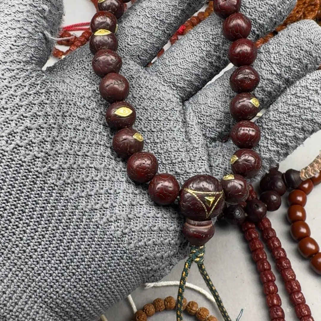 省***灯吊坠金刚菩提凤眼11.5