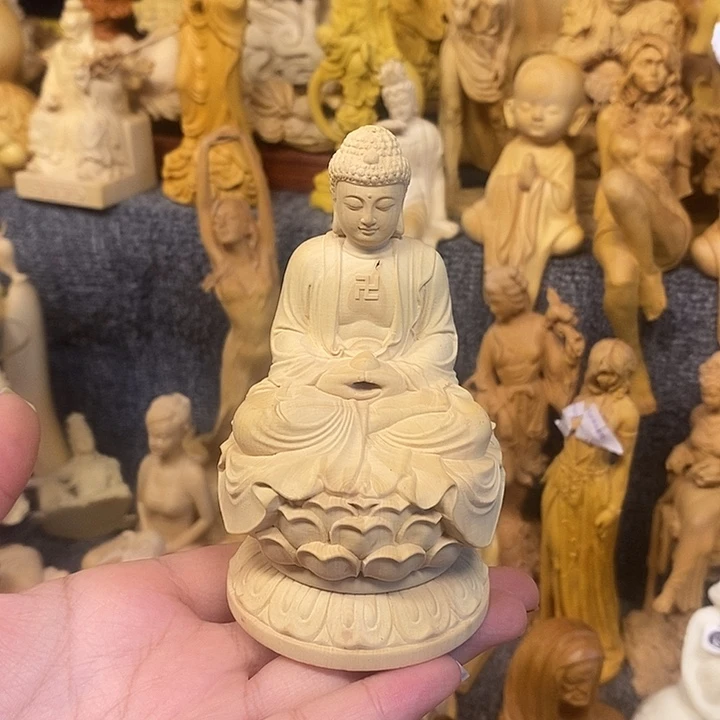 黄杨木黄杨木瑕疵如来