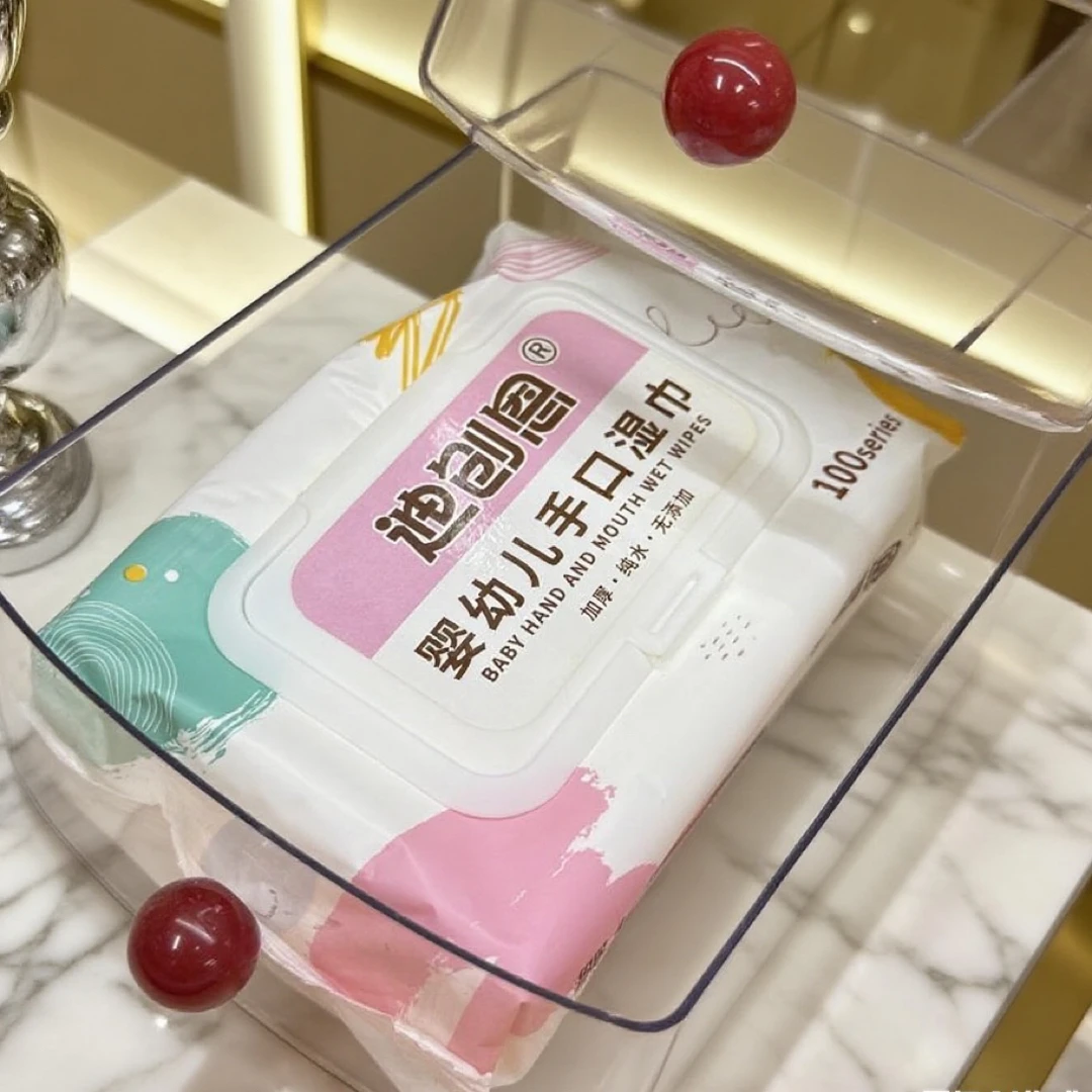 婴儿手口湿巾纯水湿巾新生儿湿纸巾加厚擦脸成人可用