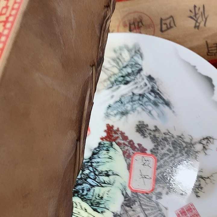 瓷片工艺品瓷片瓷片