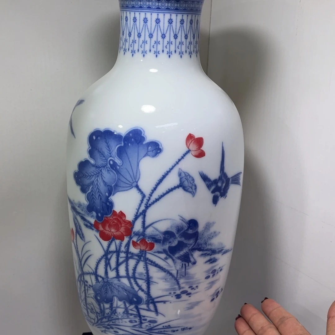 景德镇陶瓷花瓶摆件