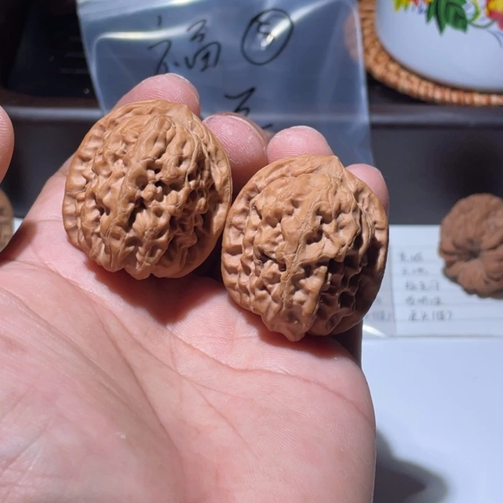 吊坠文玩核桃霸王