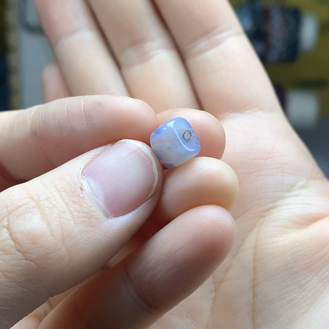 玛瑙/玉髓散珠M***?玛瑙