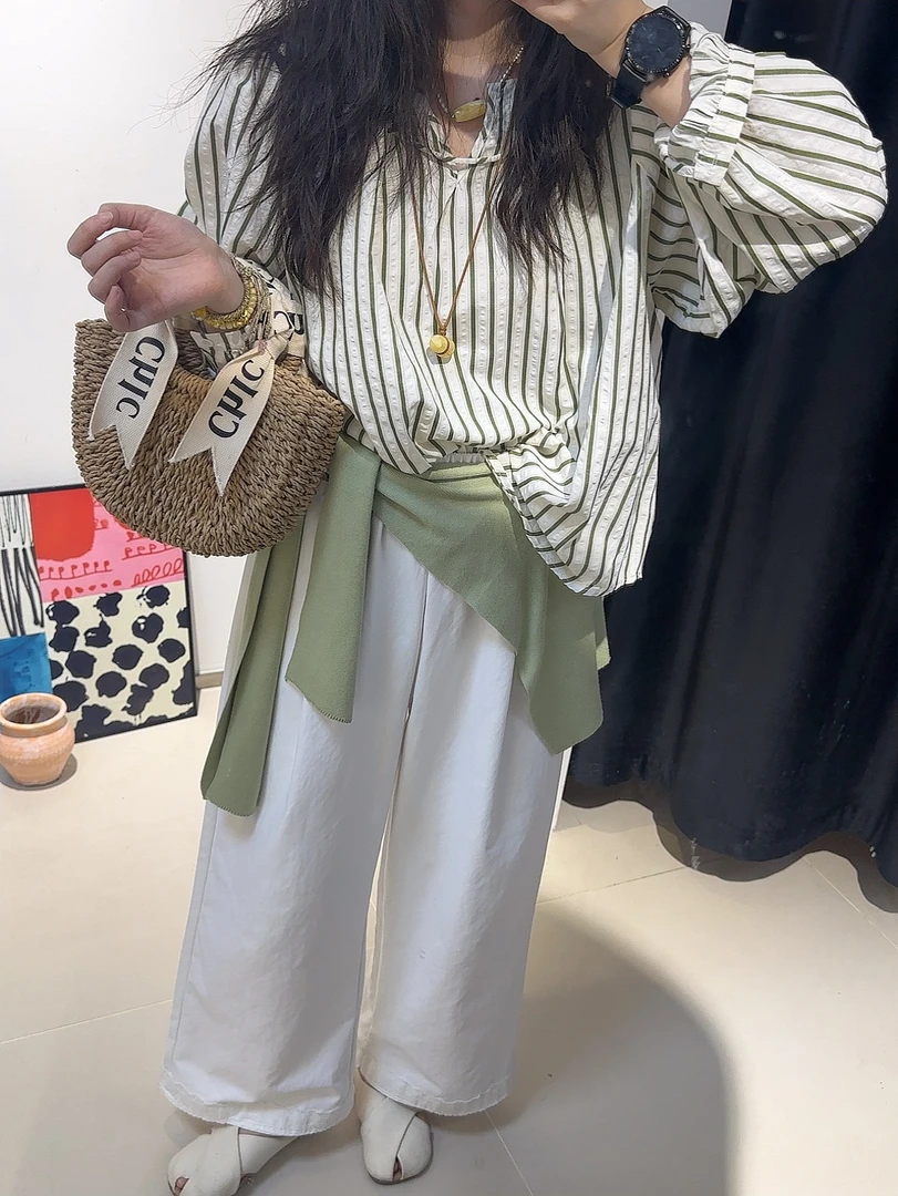 2024【冬季新款】刺绣小狗韩版加绒圆领卫衣