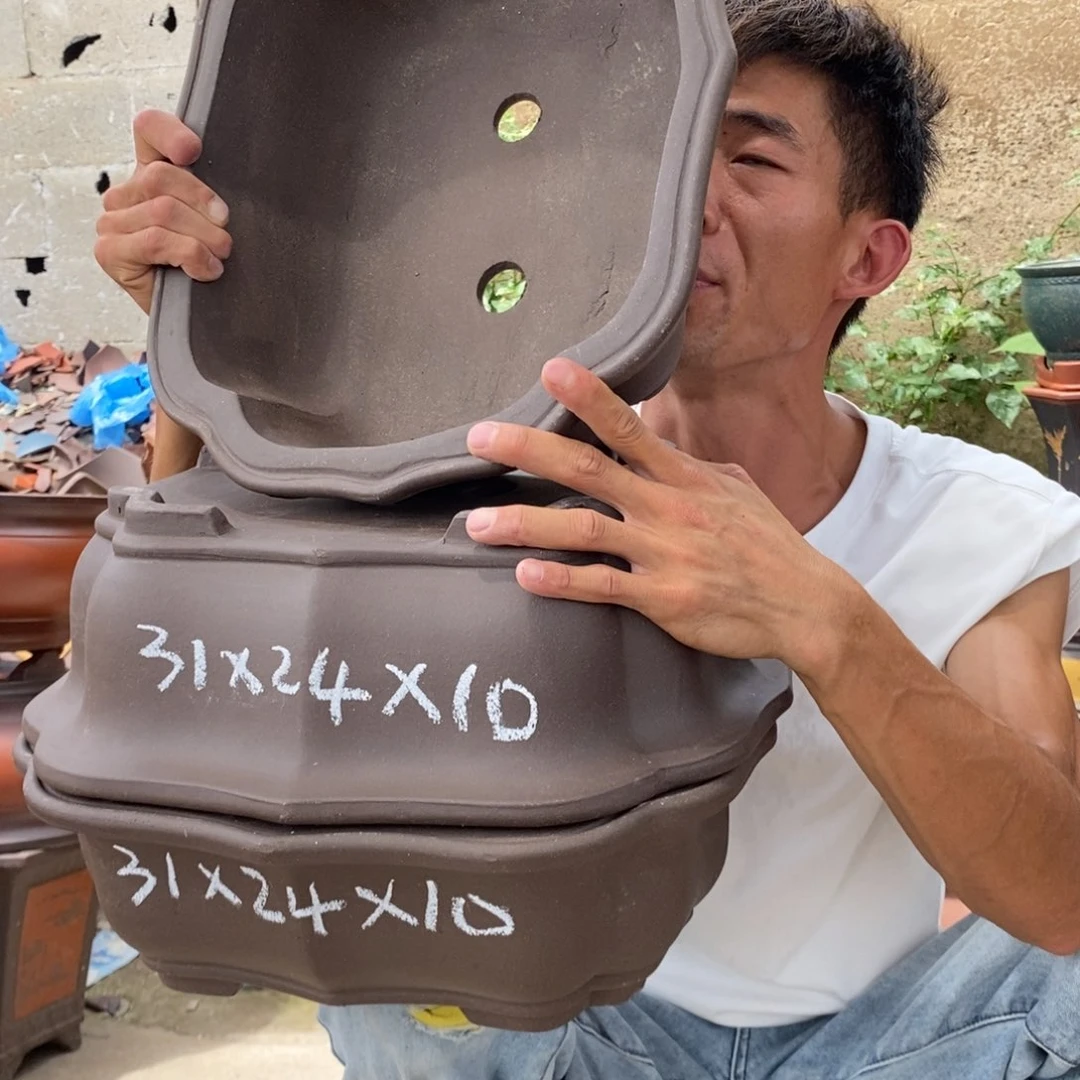 紫砂花盆紫砂壶的时候我就