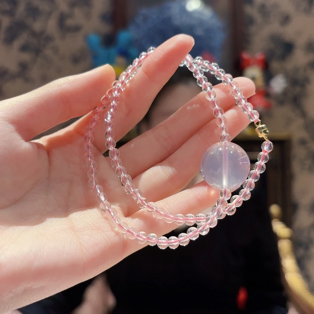 颈饰未镶嵌水晶颈饰