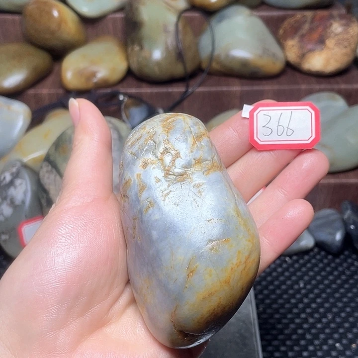 未镶嵌和田玉挂件366