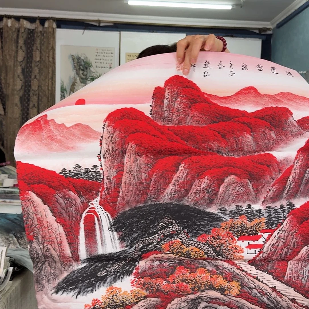 纯手绘的好看作品
