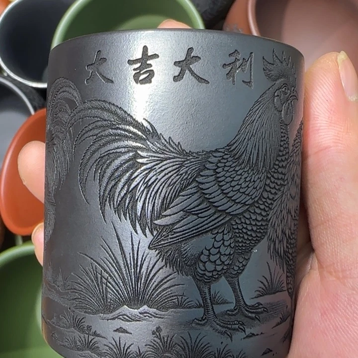 茶杯紫砂全手工制作工艺
