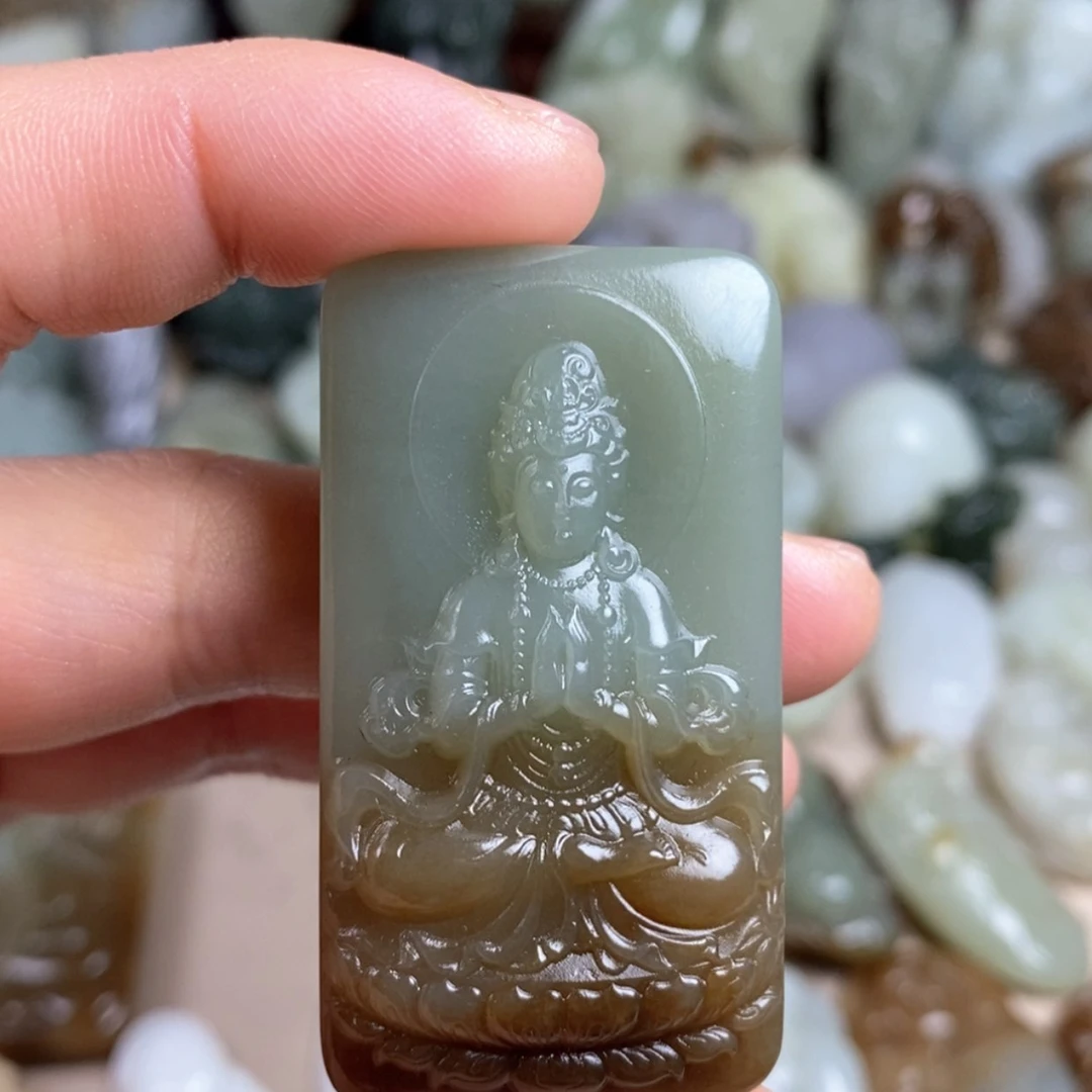 【闪购商品】和田玉挂件未镶嵌