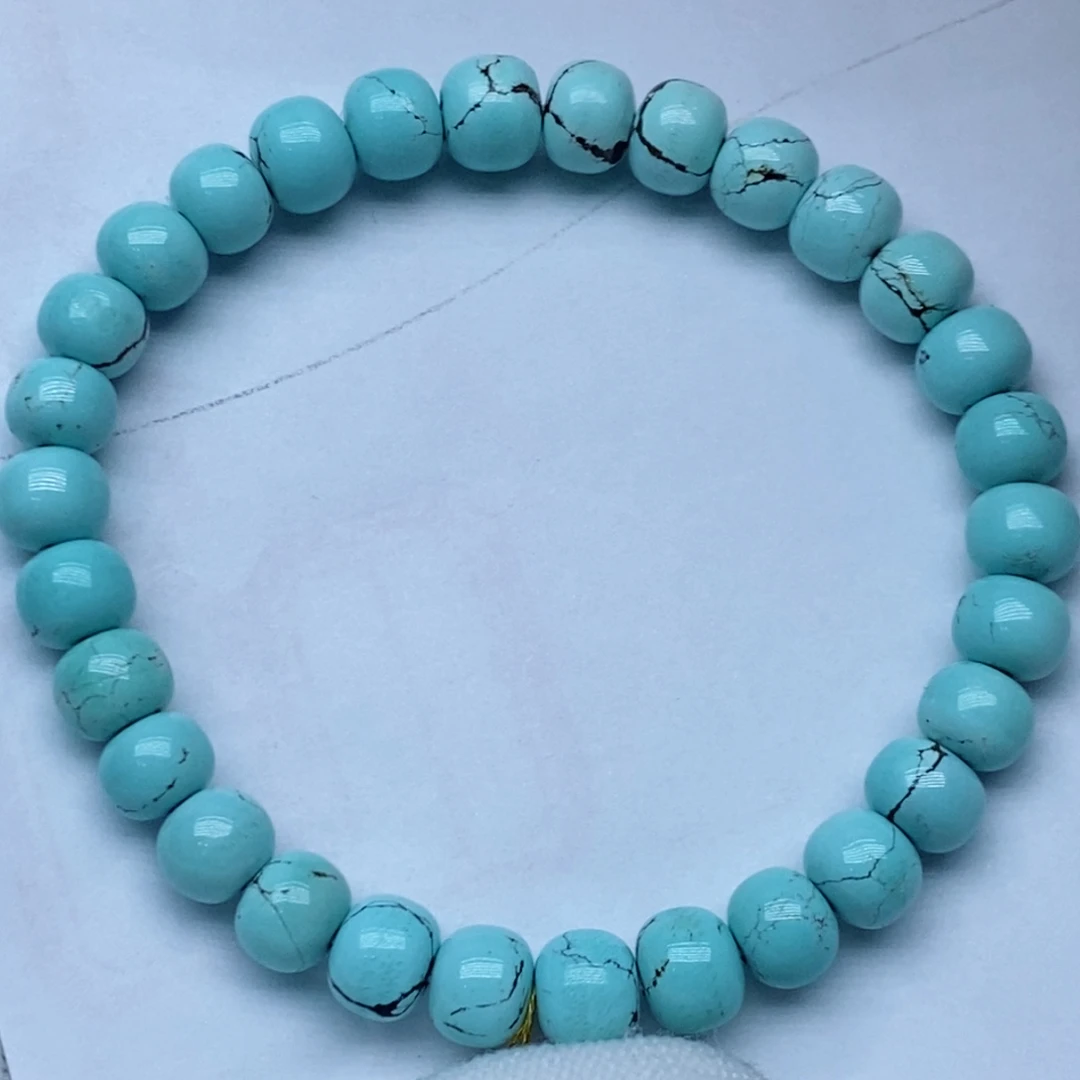 朵***兒绿松石未镶嵌珠宝奇石