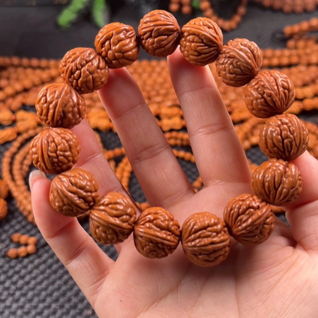 手串桃核Y15链接手串