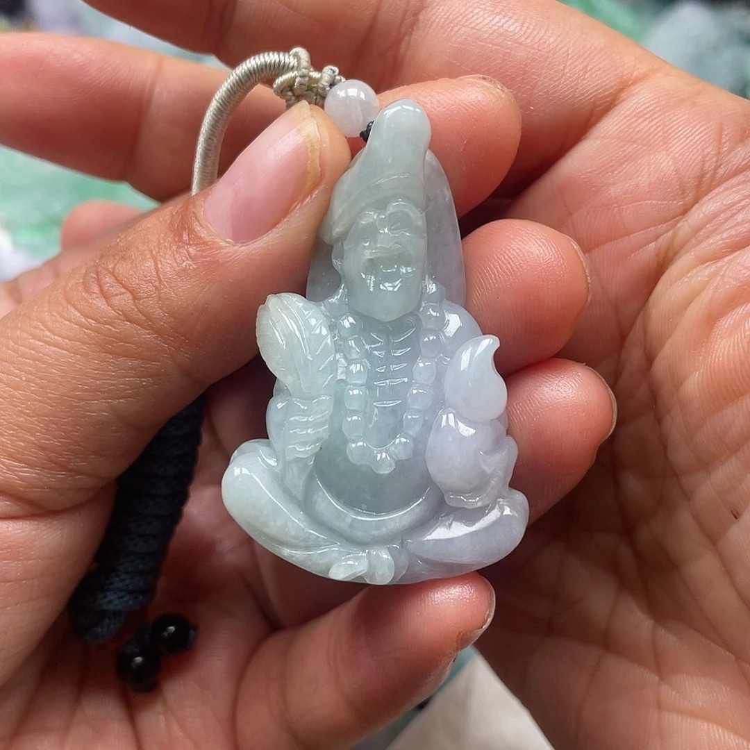 颈饰未镶嵌翡翠熙*翡玉缘翡翠