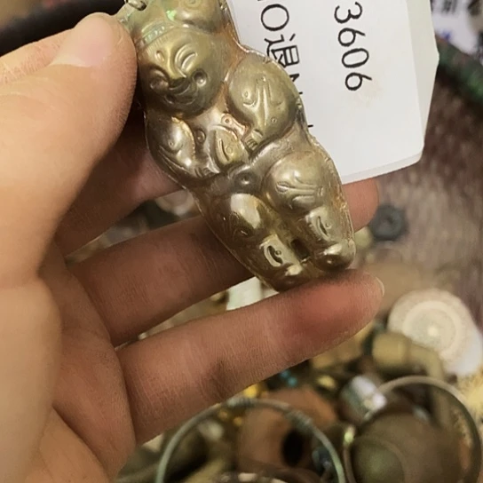 雅***花瓷片3606工艺品222