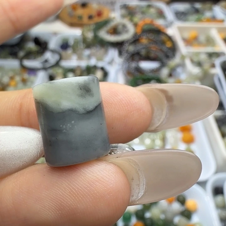 未镶嵌和田玉珠宝半成品