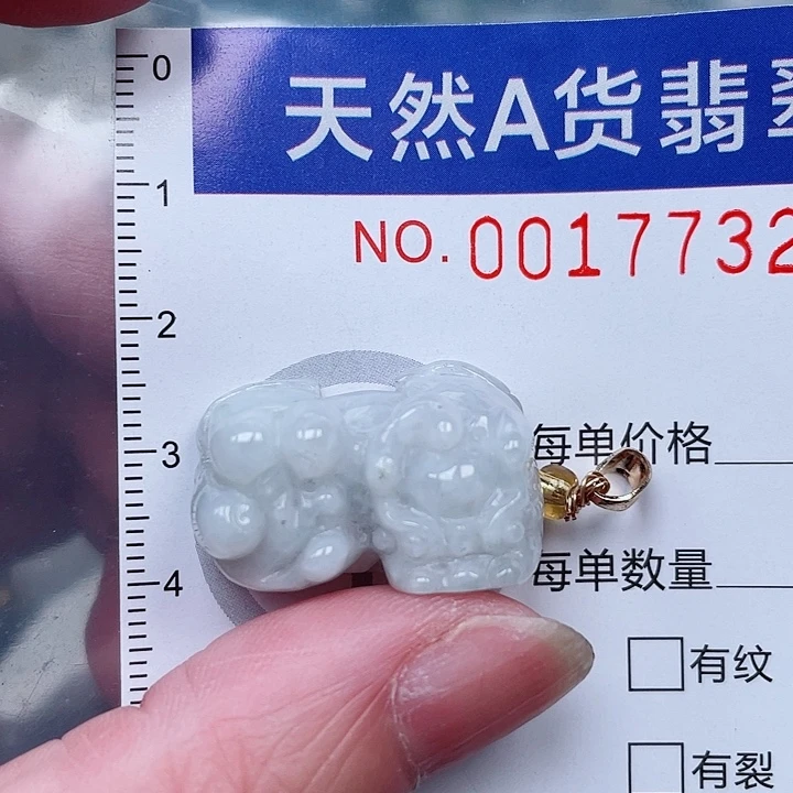 吊坠(赠链)未镶嵌翡翠