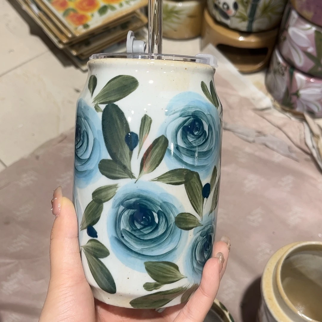 景德镇手工手绘高温釉下彩