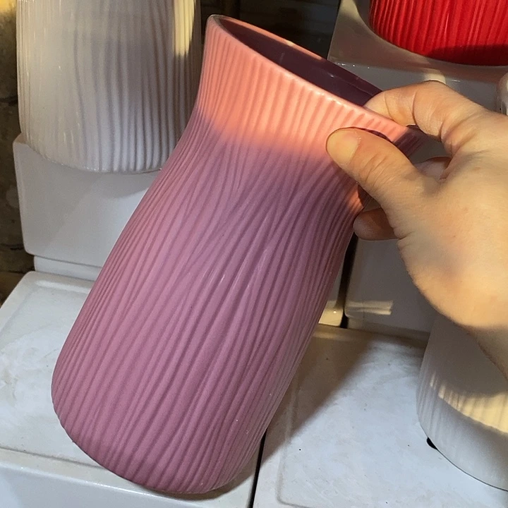 陶盆有孔 瑕疵针孔漏釉介意勿拍外口 12外高22