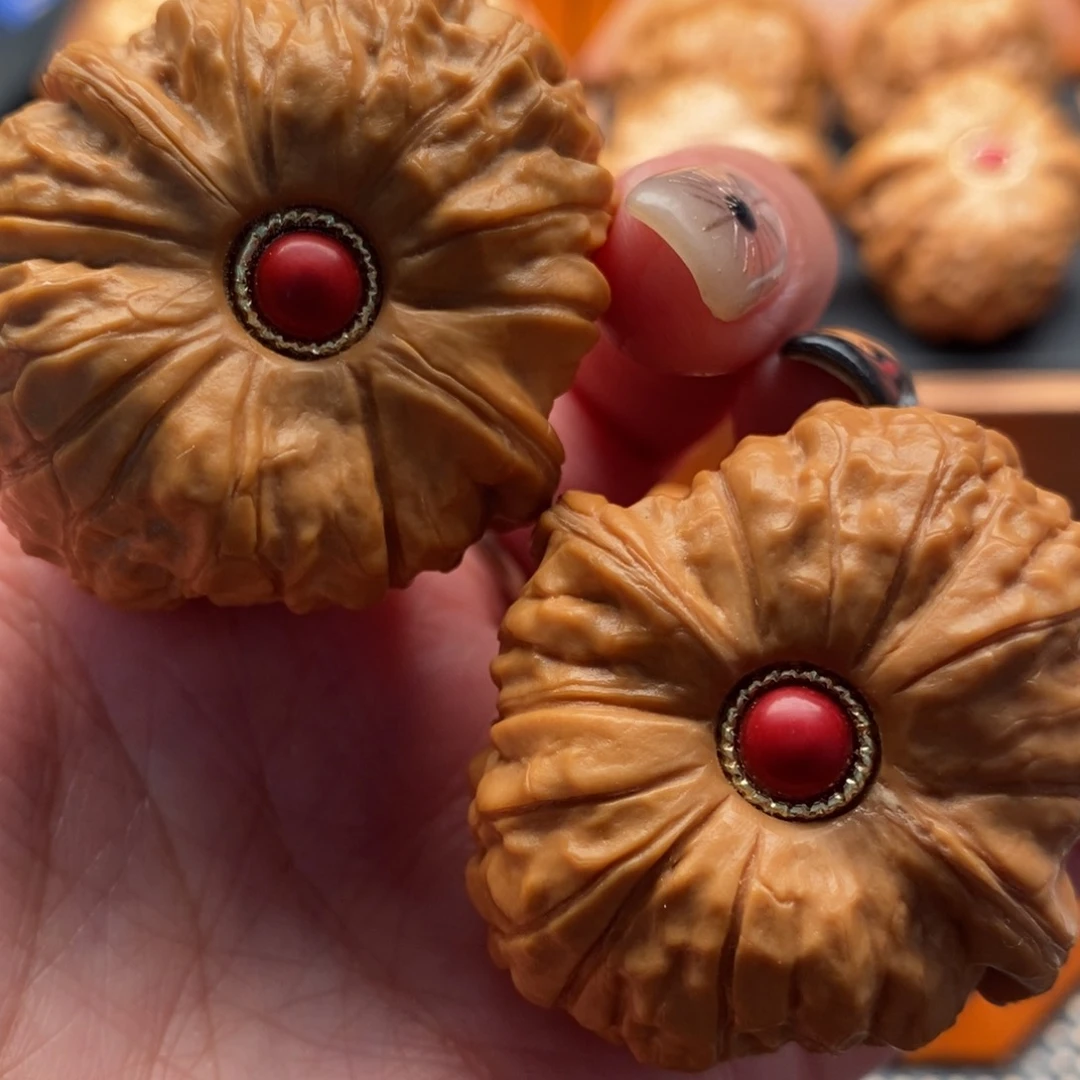 把件文玩核桃39尺寸南瓜吨