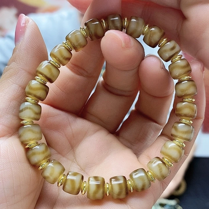 玛瑙/玉髓合金颈饰