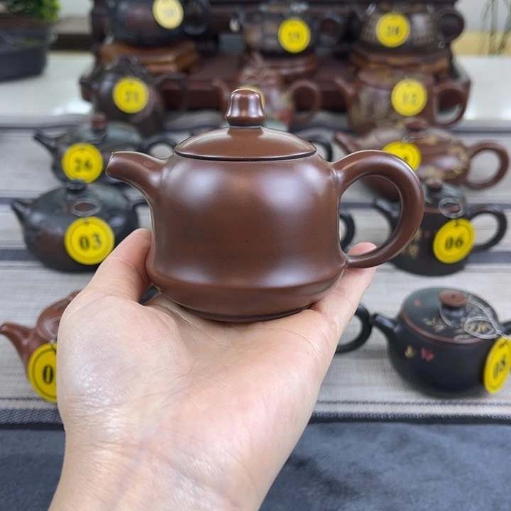 坭兴陶原矿坭料制作120CC