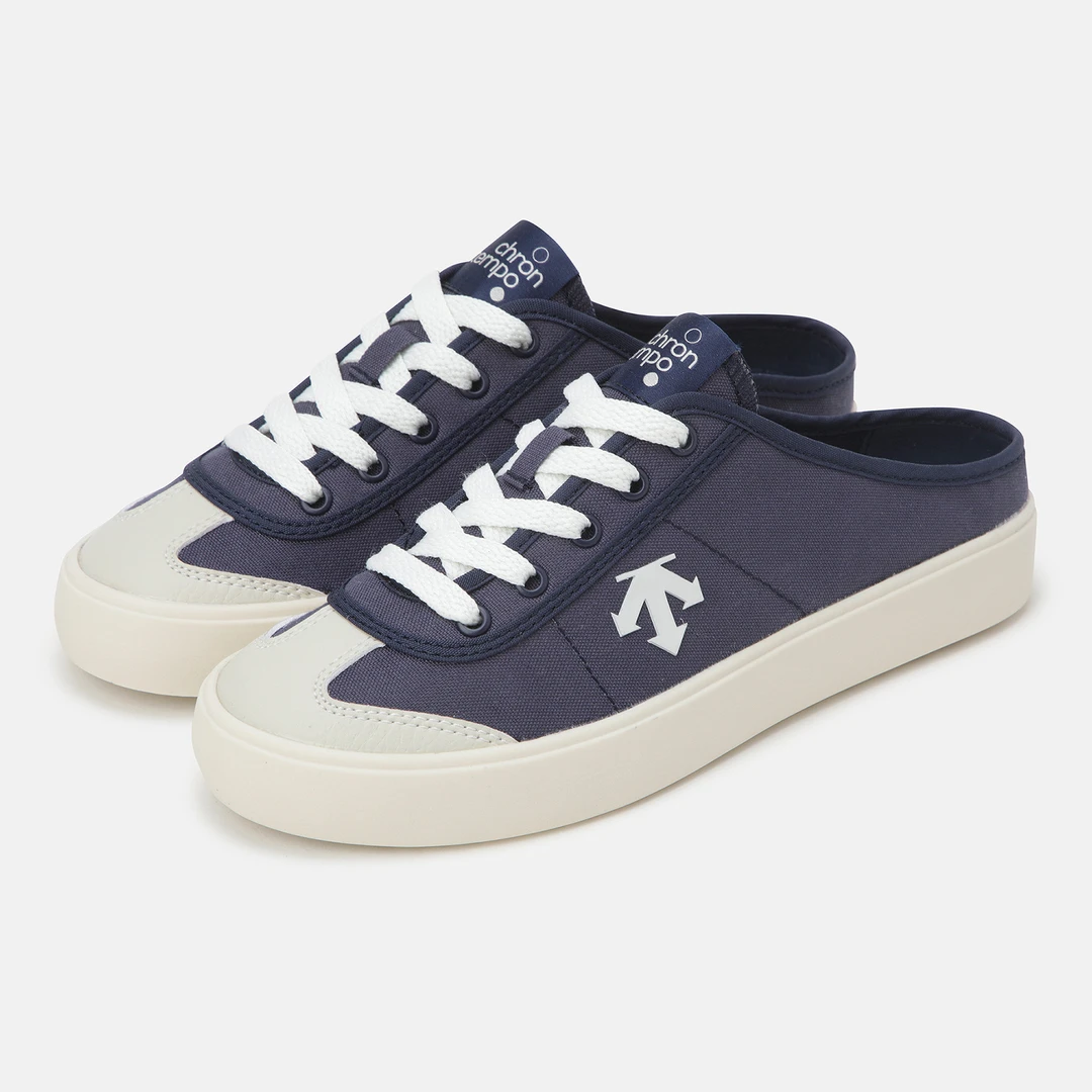 DESCENTE/迪桑特运动休闲半拖鞋男女懒人一脚蹬SQ123LSN14