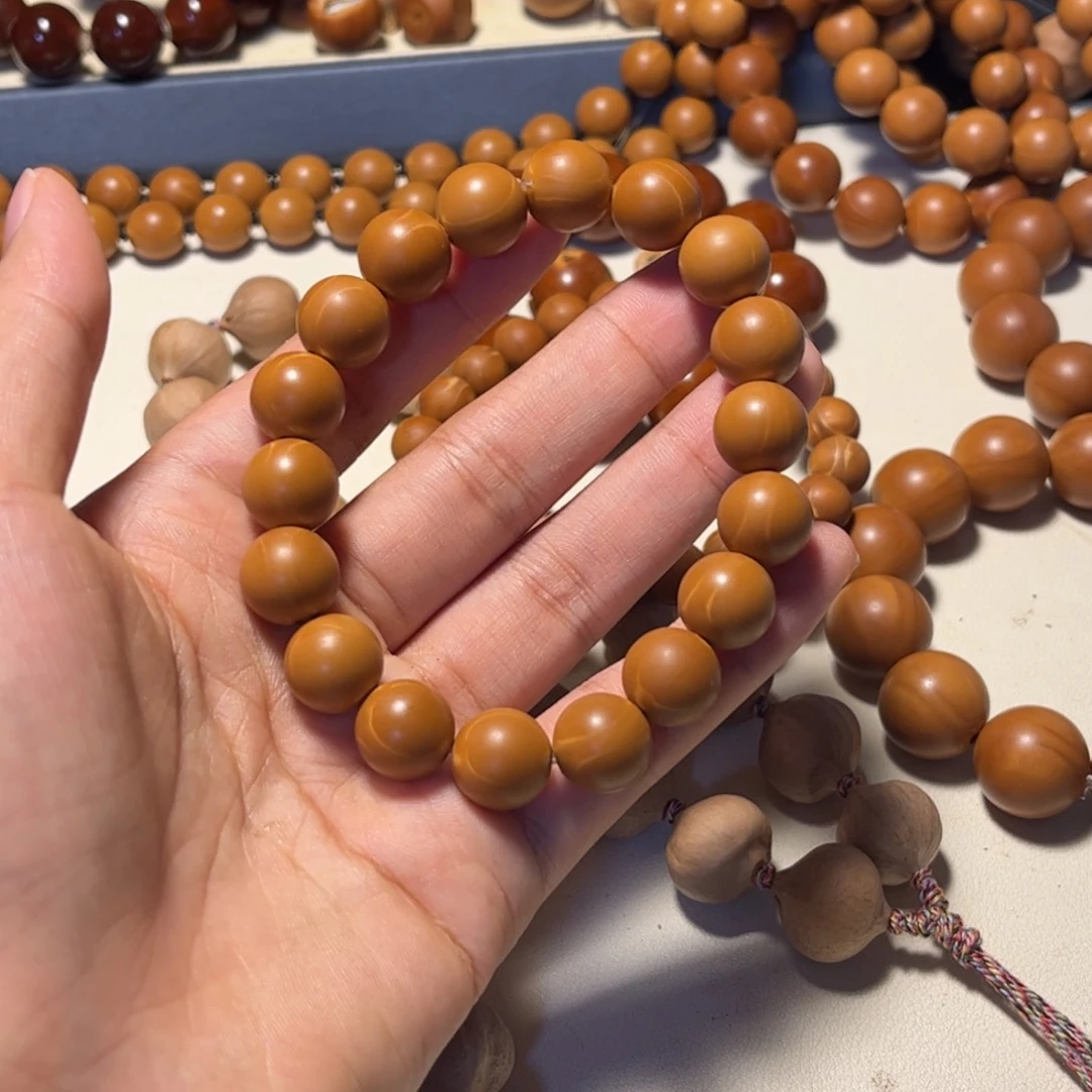 橄榄核手串/手链1.25福利