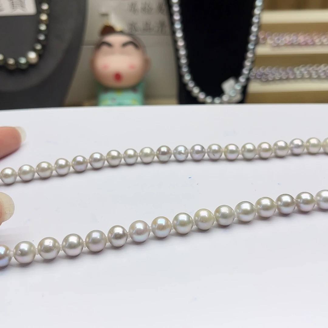 海水珍珠未镶嵌颈饰