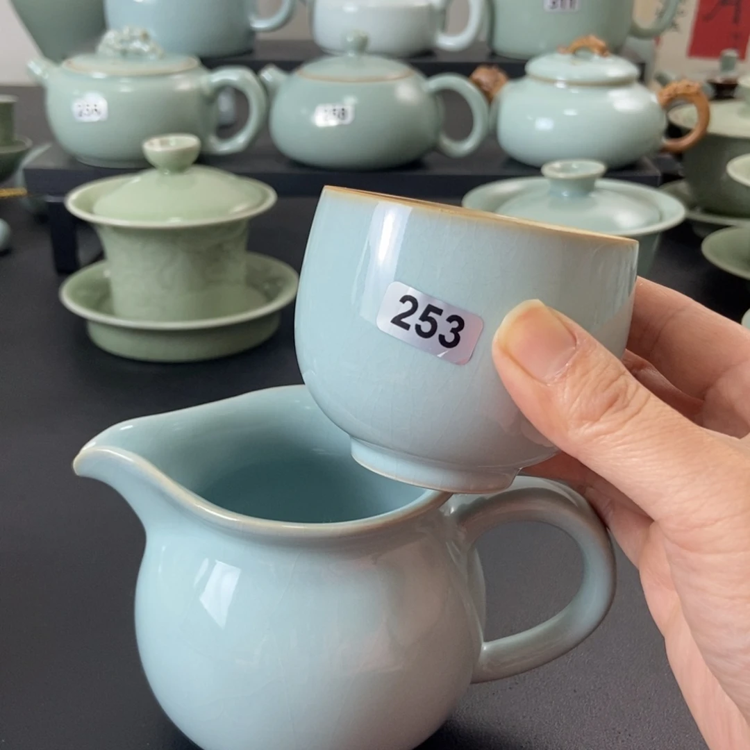 美***景天青杯和公道微瑕