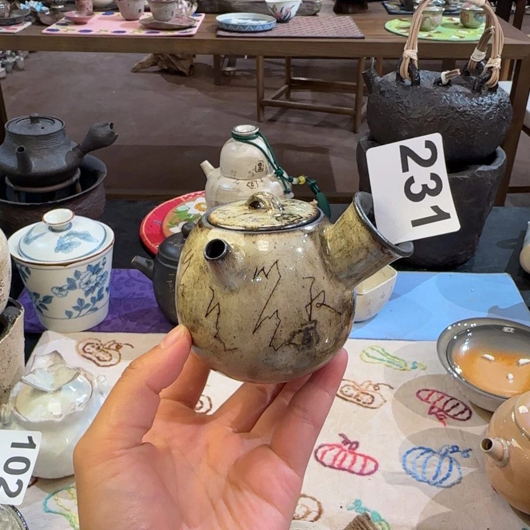 瓷片景德镇手作器皿了同款发货