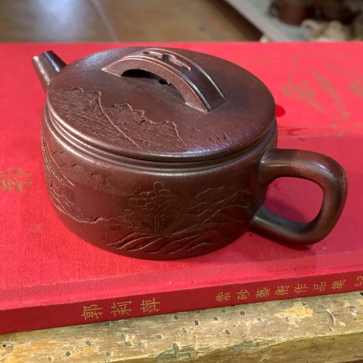 茶壶紫砂原矿手工27