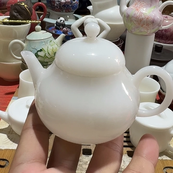 瑕疵茶具，介意勿拍