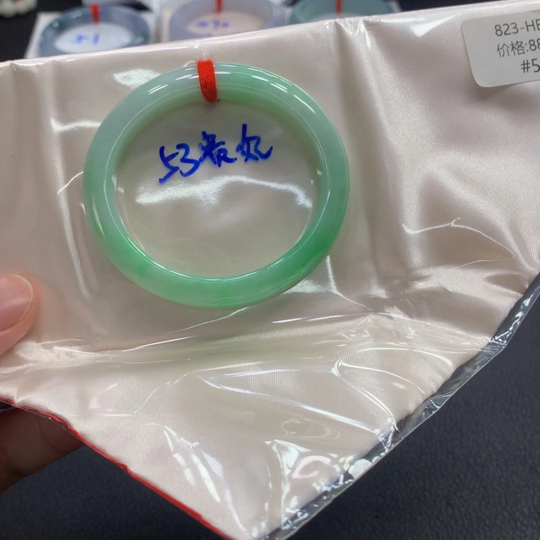 未镶嵌手镯翡翠翡翠手镯24