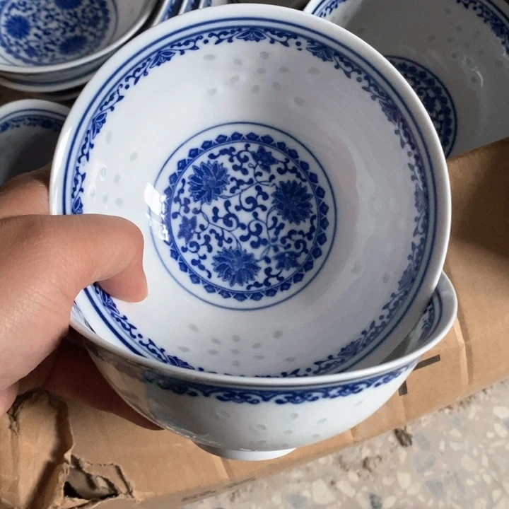 碗景德镇高温细白瓷