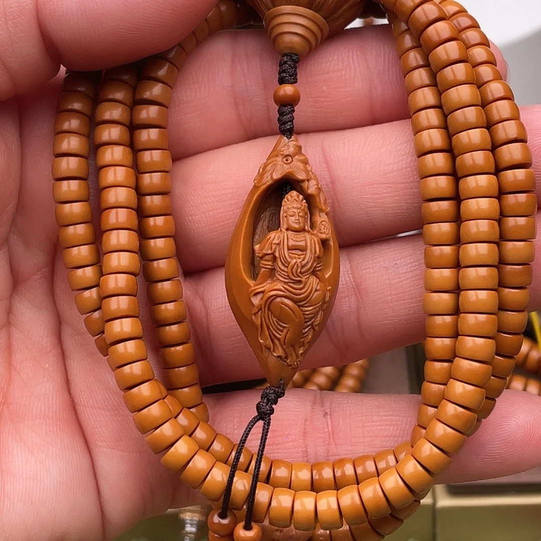 橄榄核手串/手链橄榄核核尖218