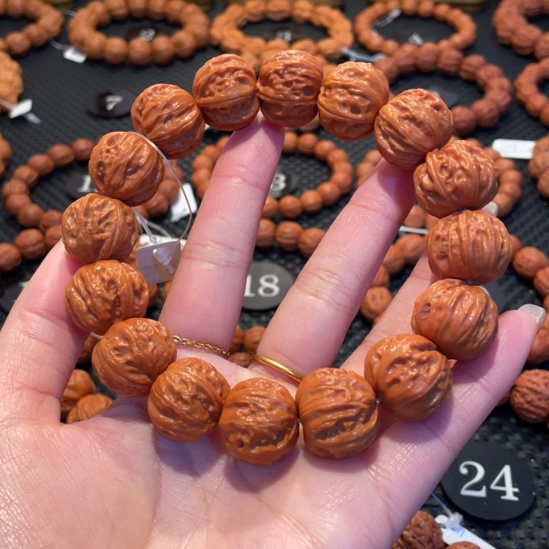 文玩核桃手串?***粑矮桩八棱