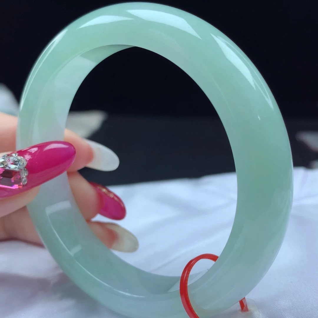 未镶嵌手镯翡翠6618、