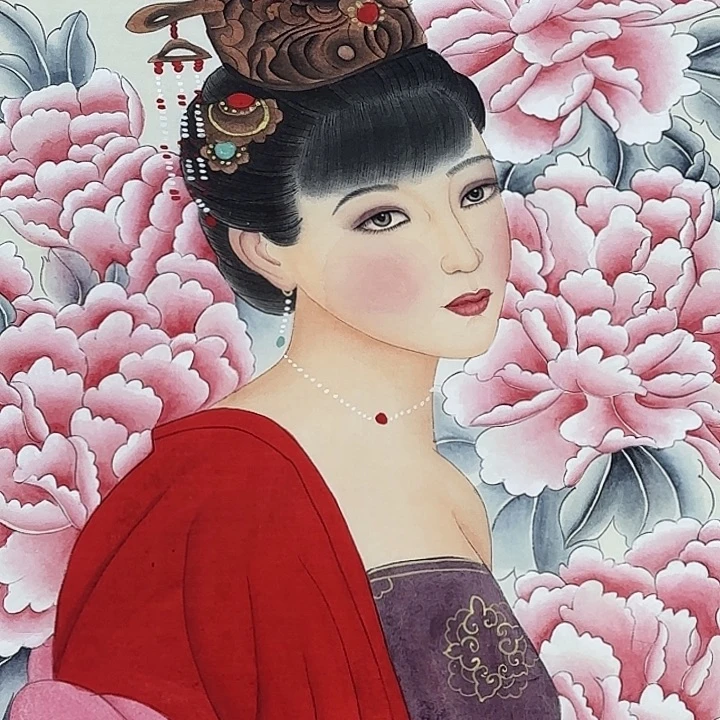 国画展示作品作品展示