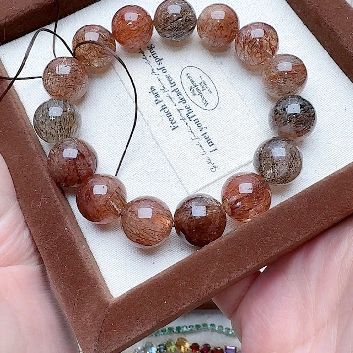 水晶手链未镶嵌手链