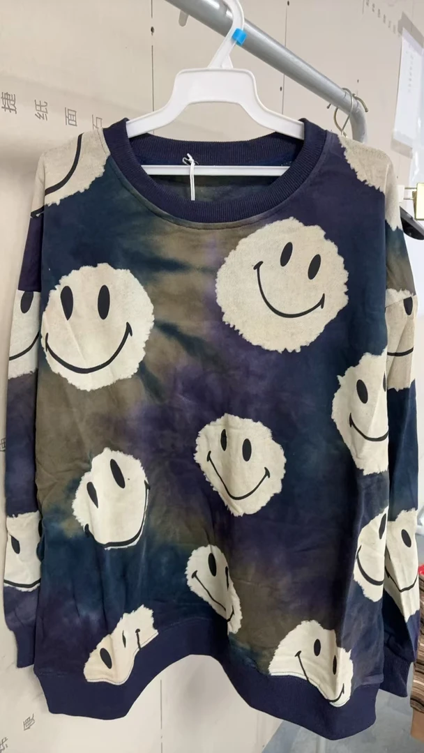 2025年纯色百搭时尚圆领毛衣