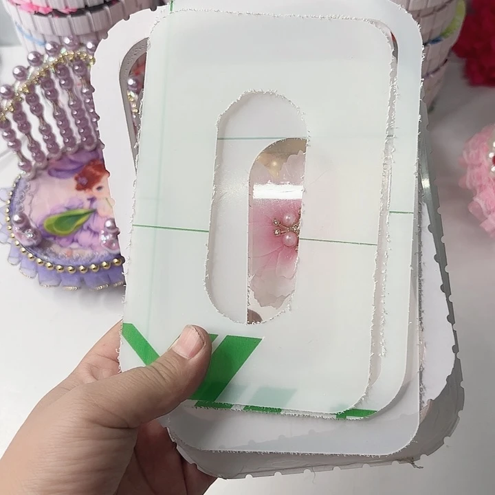 塑料不打梁13*19甜甜圈盖3套