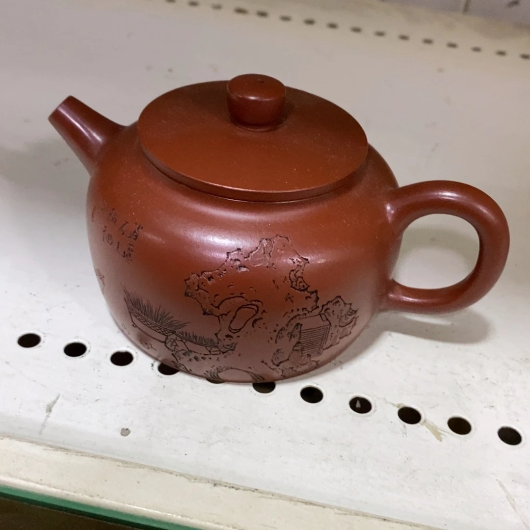 茶壶紫砂原矿手工130