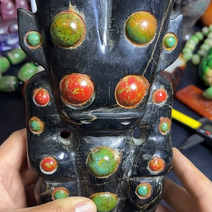 把件白玉菩提一个