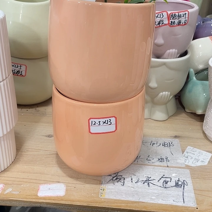 陶瓷花盆12米包邮