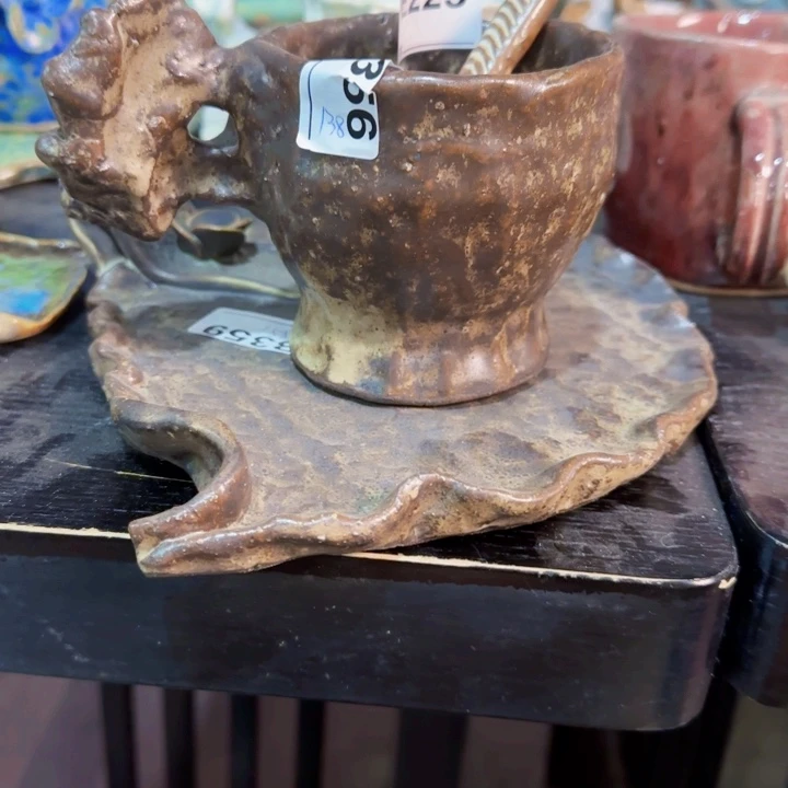 杯静****草杯子餐具套装餐具